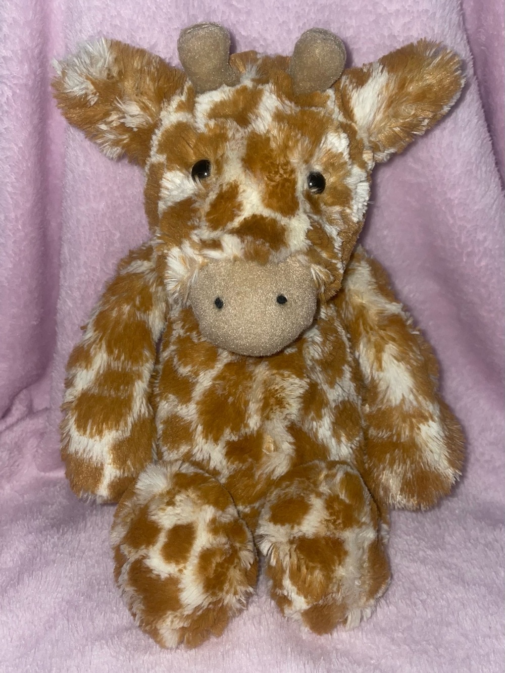 Jellycat London Giraffe Plush Stuffed Animal 12” inches